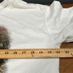 Gildan large casual graphic print tshirt Rod Stewart Live the Life 2013 misprint Photo 4