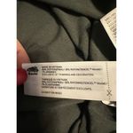 Roots  V-Neck Long-Sleeved T-Shirt Women's Size Medium Olive Green Tee Basic Photo 4