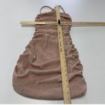 Princess Polly  Dress Womens 0 Rose Gold Shayla Glitter Ruched Mini Party‎ Photo 7