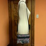 Sak Roots Rainbow Spirit Desert Print Boho Crossbody Bag Photo 4