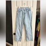 ZARA NWOT High Rise 1975 Straight Leg Jeans Photo 1
