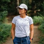 Zyia  Ash textured baseball hat Photo 2