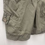 The North Face  Skirt Women's Size 4 Olive Green Cargo Pleated Side Pocket Knee Photo 3