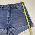 Abercrombie & Fitch Lot Of 2 Size 28/6 Cut Off Jean Shorts Distressed High Rise Photo 13