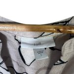 J. Jill Floral Viscose Linen V Photo 5