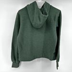 Red Shirt Tulane University Hoodie Sweatshirt Fleece Pocket Green White Small Photo 4