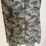 ZARA  Long Camo Collared Shirt Maxi Dress Photo 5