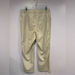 Tan faux leather Arula straight leg pants Size XL Photo 2