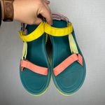Teva  x Outdoor Voices Sandal Women's US 10 Colorful Strappy Walking Casual Shoe Photo 1