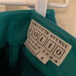 Saks 5th Avenue The Real Teal Leather Skirt from Saks Photo 2