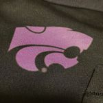 Nike Pro Black Full-Length Tights KSU Size Large Photo 1