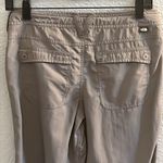 The North Face  Hiking Pants Nylon Gray Drawstring Outdoor Active Size 2 Photo 4