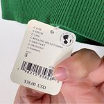 Free People  Intimately Yours Knit V-Neck Halter Tank Top Small New Photo 2