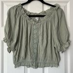 Kiwi + Punch Crochet Trim Lounge Set Photo 1