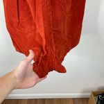 BDG  Rust Corduroy Romper Size 6 Photo 3