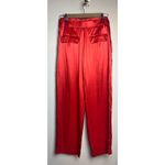 J.Crew  Drapey Tie Cargo Pants in Rusty Brick Sz. 4 Photo 5