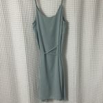 Aritzia Babaton Wrap Dress Light Blue Size Small Photo 7