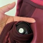 Lululemon  Maroon Burgundy Berry Cocoon Coat Jacket Womens Size M Photo 7