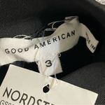 Good American  Long Sleeve Mock Neck Scuba Photo 9