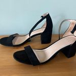 Basic Black Heels Size 9.5 Photo 0