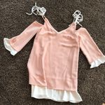 Nanette Lepore tie shoulder ruffle dress Photo 12