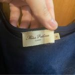 Navy High Low Dress Blue Size M Photo 4