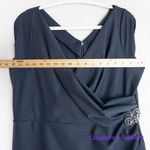 Alex Evenings New!  Compression Collection Surplice Sheath‎ Dress, size 16 Photo 9