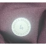 Lululemon Invigorate High-Rise Crop 23" Align Leggings Burgundy Women's 4 W6BDV Photo 6