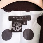 Sandro  Black Blazer Jacket Photo 5