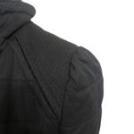 Aritzia  Wilfred Marquis Black Quilted Coat Jacket w/ Adjustable Cinched Waist Photo 5