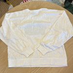 Venus  Womens Love Yourself Sweatshirts, Off White, Size Large, New with bag Photo 6