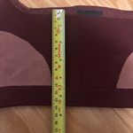 NAGNATA COLOUR BLOCK BRALET WOMEN'S SIZE M/L BURGANDY/PINK/BLACK Photo 7