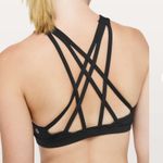 Lululemon  Free To Be Serene Bra Sportsbra High Neck in black 10 Photo 3