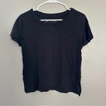 Aeropostale Women's Black T-Shirt  t shirt women xs black OG Tee Perfect Crew Photo 0