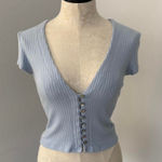 Reformation  Nella Knit Top - Size M Photo 3