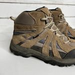 Ecco  Gortex Hiking Boot Brown Shoe Size 8-8.5 Photo 7