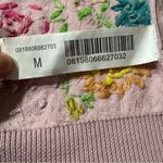 Bershka pastel colored embroidered sweater vest Photo 1
