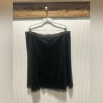 Old Navy   Black Tulle layered Skirt lined with sequins s 16 holiday party goth Photo 1