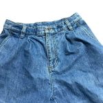 Liz Claiborne Relaxed Fit Blue Jeans vintage pleated Photo 1