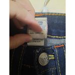 True Religion Womens Low Rise BILLY Straight Flap Pocket Jeans Size 25 Photo 3