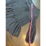 American Eagle American Eagle Dark Romantic Witchy Whimsygoth Boho Cottage Top Womens Medium Photo 14