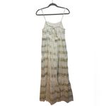 Aerie  Toe Due Cotton Tiered Tie Back Maxi Dress Photo 2