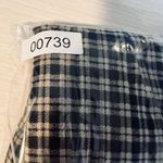 SO  Women's L Brown Plaid Dress Long Sleeve Grunge Academia Country Cottagecore Photo 6