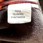 Title Nine  Full Zip Hoodie Jacket Printed Sleeves Outdoor Zip Pockets Black L Photo 3