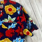 Vintage Christie & Jill Vibrant Floral Blouse Photo 4