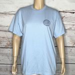 Puppie Love NWOT Size XL Light Blue - Happy Weekend Dog Truck Graphic T-Shirt Photo 1