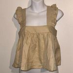 Band of Gypsies collective baby doll top “Mushroom” color brand new with tags XS Photo 0
