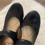 Jaclyn Smith  Mary Jane Black Pump Heel Shoes Size 7.5 Photo 1