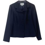 Donna Ricco Vintage 80s 90s Black Suit Blazer Jacket Photo 30