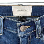 Current/Elliott Current/Elliot Medium Wash Blue Cotton Denim Skinny Jeans Size 24 Photo 2